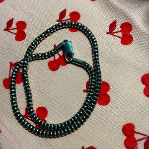 Silpada Sterling, silver popcorn, necklace